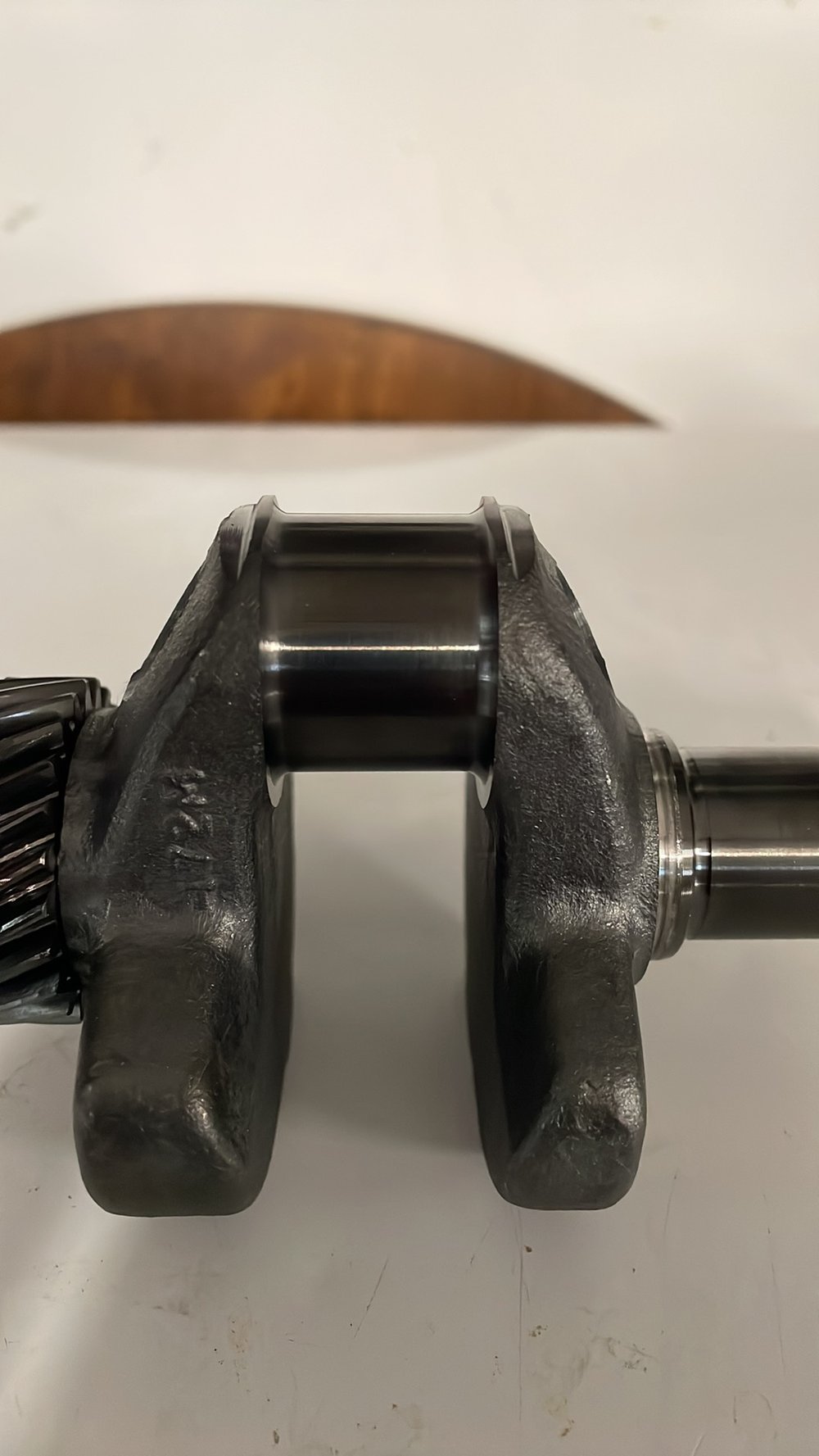 DLC coated 59mm crank