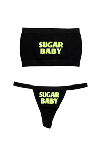 SUGAR BABY TUBE TOP SET