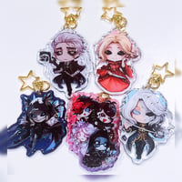 Image of IDV Hunter Charms | 2.5 inch, Glitter Epoxy