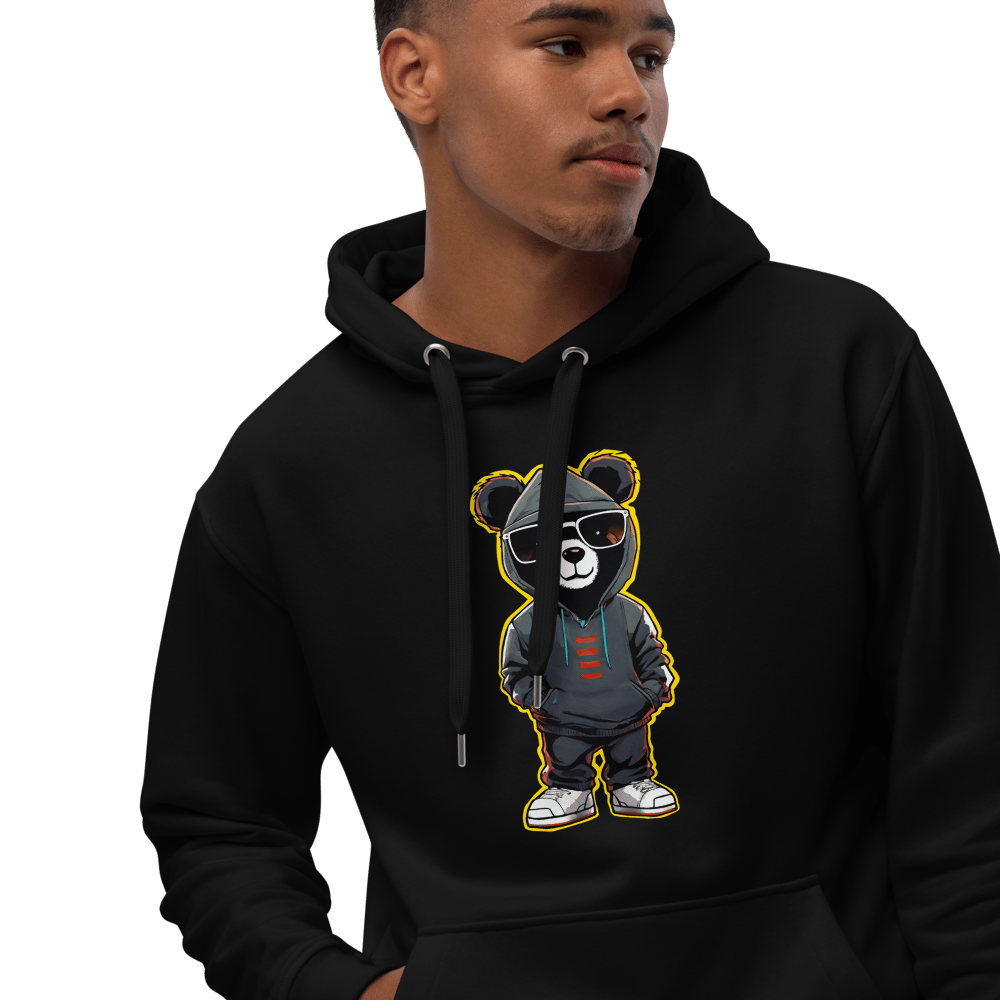 Image of Premium eco hoodie with Tedd McFredd