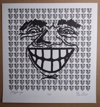 Blotter Art - Smile Happy