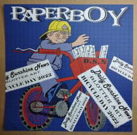 Blotter Art - PAPERBOY (Bike Day Special)