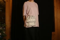 Image 1 of embroidered pocket tee