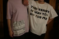 Image 2 of embroidered pocket tee