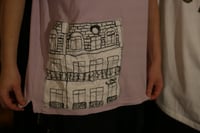 Image 3 of embroidered pocket tee