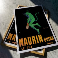 Image 1 of Maurin Quina Liquor Poster | Leonetto Cappiello - 1906 | Drink Poster | Vintage Poster