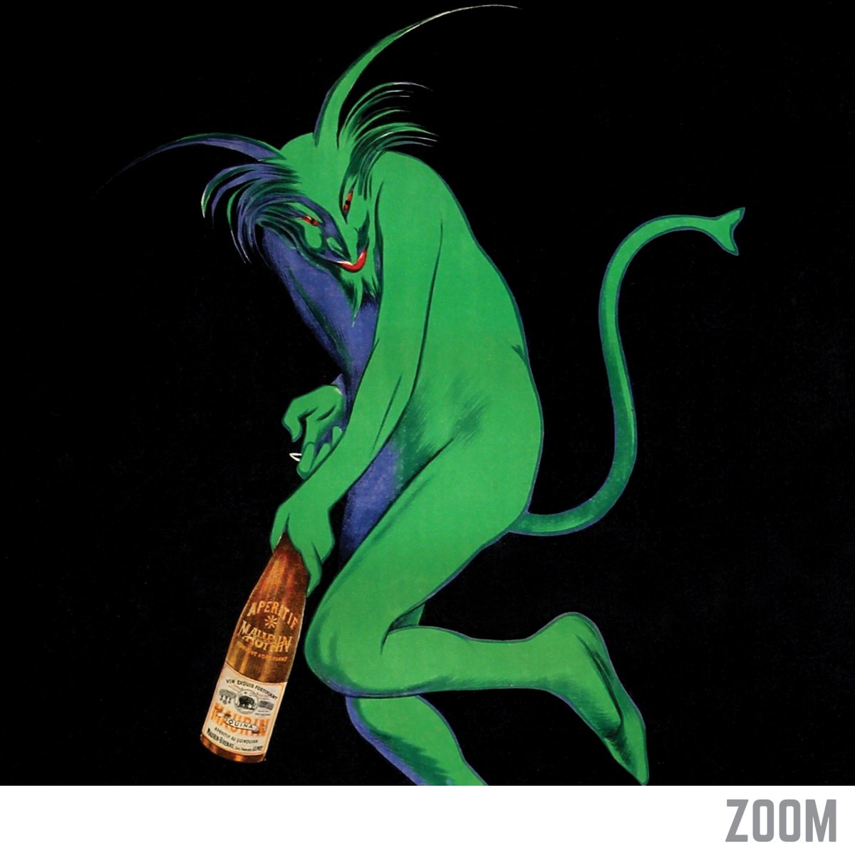 Maurin Quina Liquor Poster | Leonetto Cappiello - 1906 | Drink 