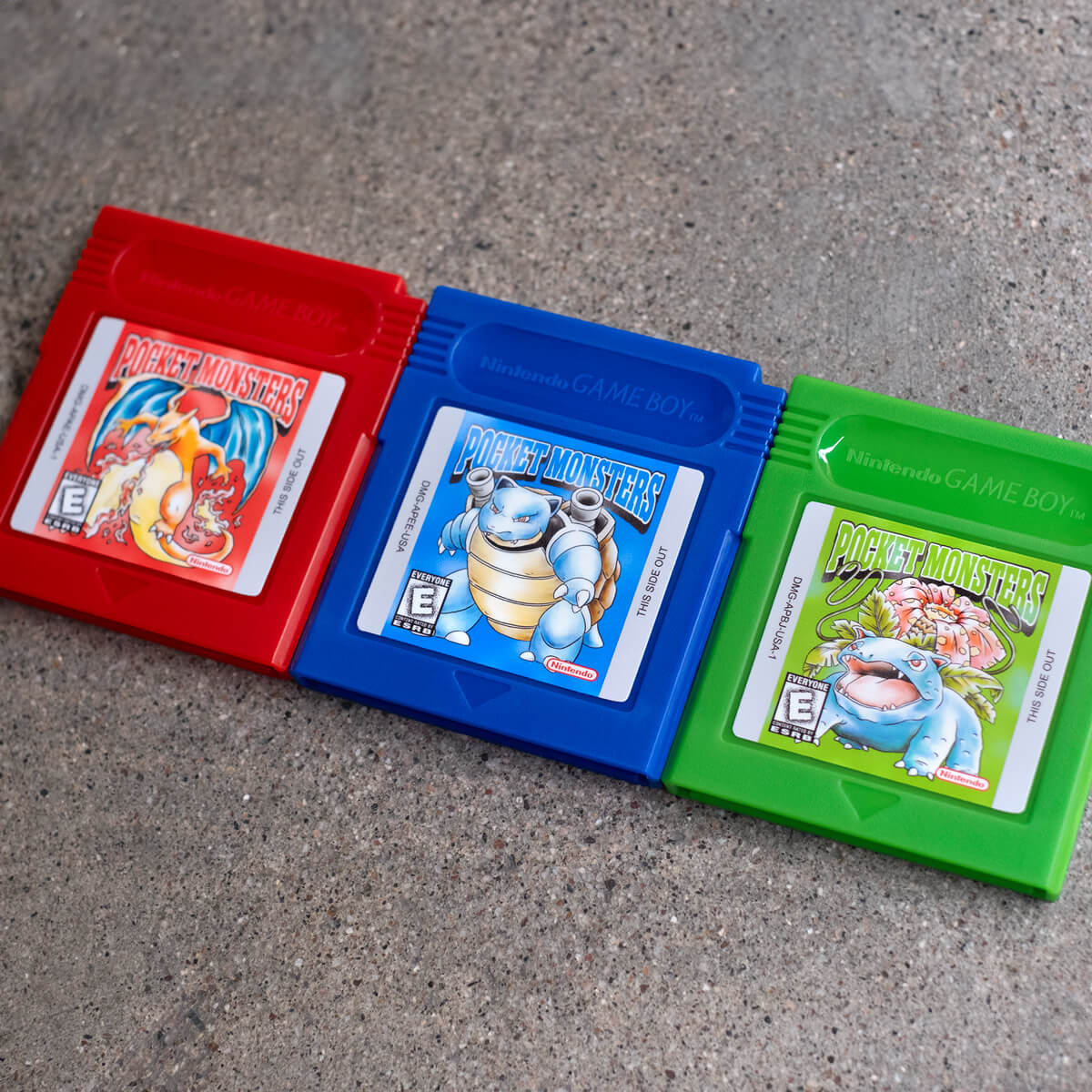 Pokémon pocket outlet monsters complete an original box for gameboy