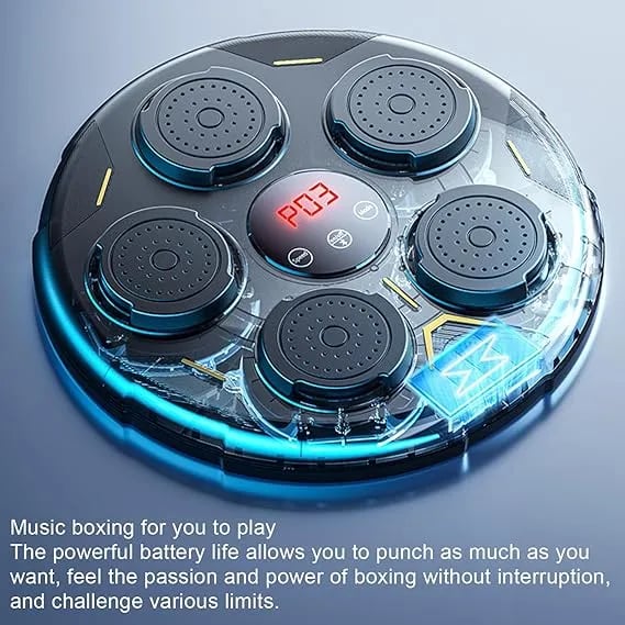 BeatStrike™ Smart Music Boxing Machine with gloves 2023