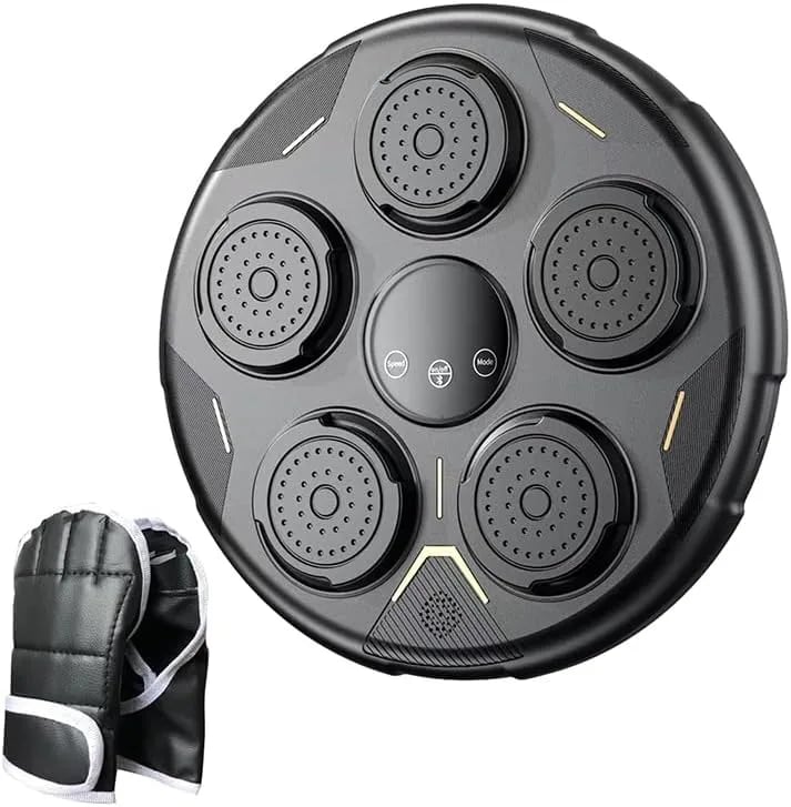 BeatStrike™ Smart Music Boxing Machine with gloves 2023