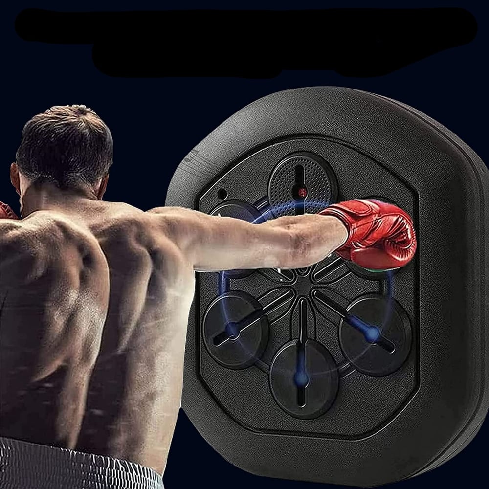 RhythmStrike™ Rechargeable Musical Punching Wall Boxing Machine