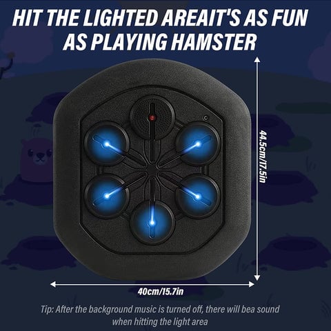 RhythmStrike™ Rechargeable Musical Punching Wall Boxing Machine