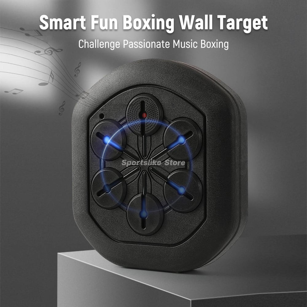 RhythmStrike™ Rechargeable Musical Punching Wall Boxing Machine