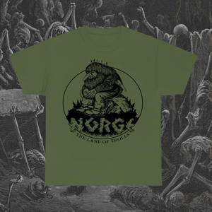 Image of Norge Troll T-Shirt