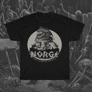 Image of Norge Troll T-Shirt