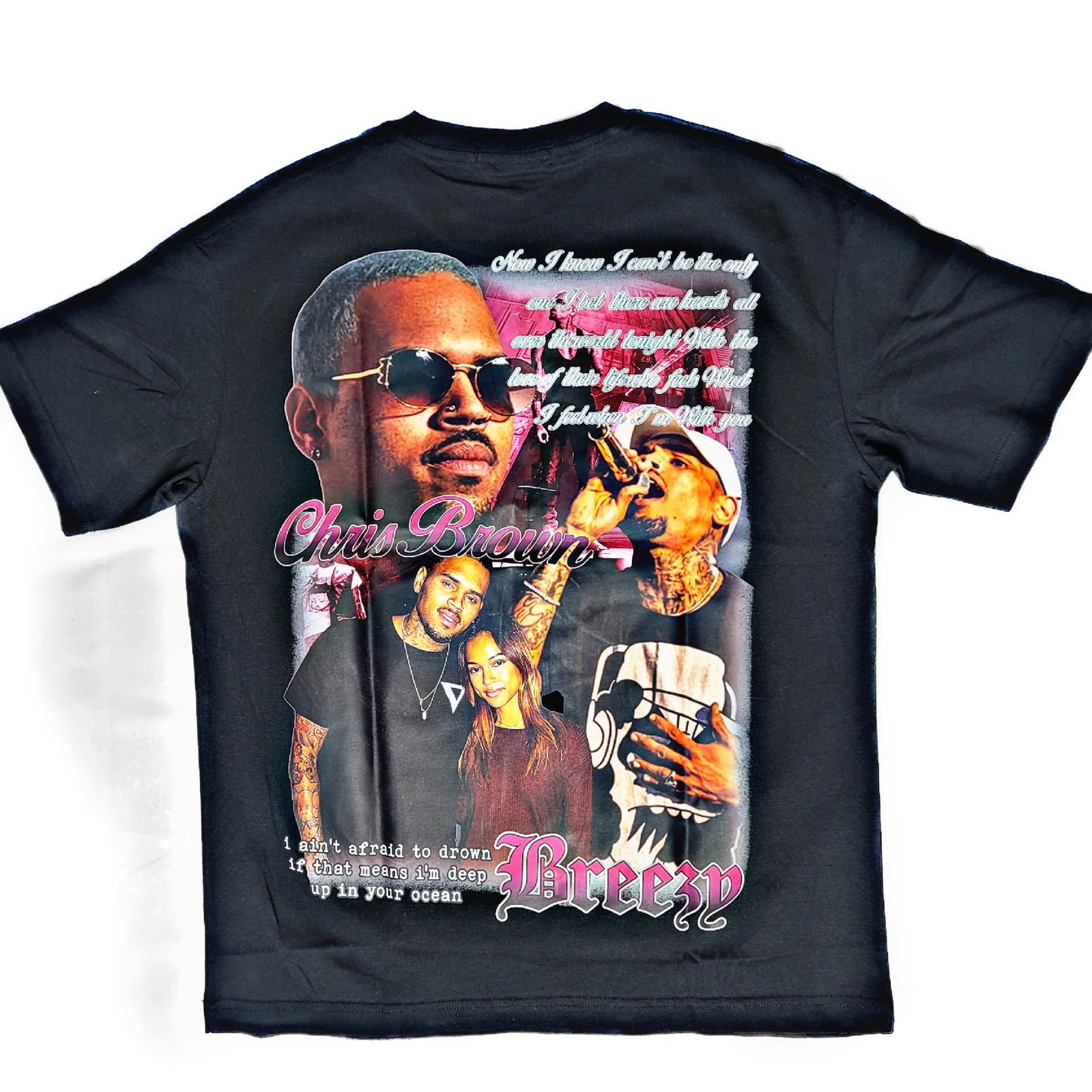 CHRIS BROWN クリスブラウン ツアーTee 2018