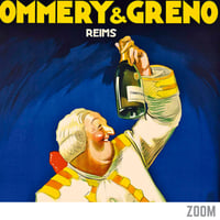 Image 2 of Champagne Pommery & Greno Poster | Luciano Achille Mauzan - 1928 | Drink Poster | Vintage Poster