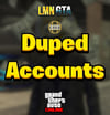 Duped Accounts (No Ban Warranty)