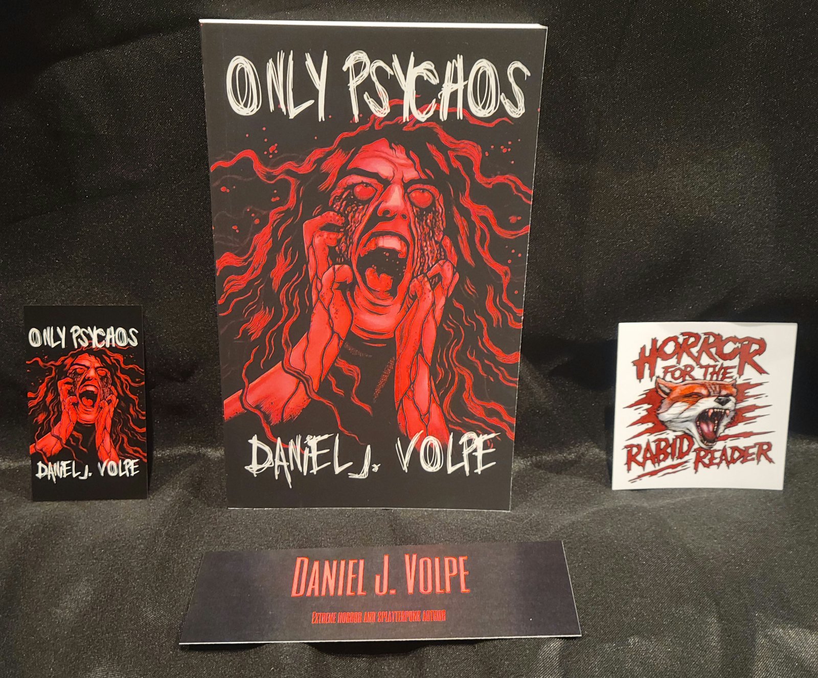 ONLY PSYCHOS | Daniel J Volpe Horror