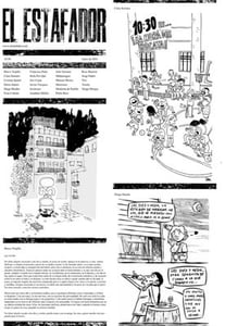 Image of FANZINE EL ESTAFADOR. 10:30