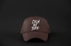 Brown/White CBT Trucker hat