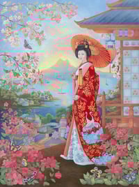 Madama Butterfly Cio-Cio-San | Opera Fine Art Print