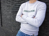 Image 2 of Sweatshirt "Condevicnum" gris