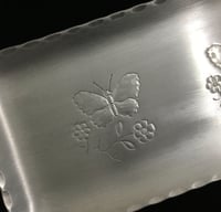Image 1 of Vintage Norwegian Butterfly Tray