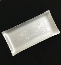 Image 2 of Vintage Norwegian Butterfly Tray