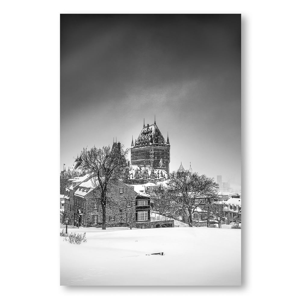 Photomagnet - Un château l'hiver