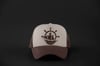 Brown/Cream Boat Trucker Hat