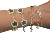 Image 2 of Venice -Cross Bracelet