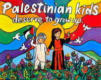 “Palestinian Kids” Print