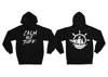 Black and White Hoodie