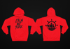 Red and Black Hoodie
