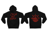 Black and Red Hoodie