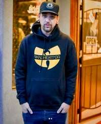 Image 1 of WU-WASHINGTON HOODIE