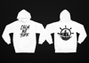 White and Black OG Hoodie