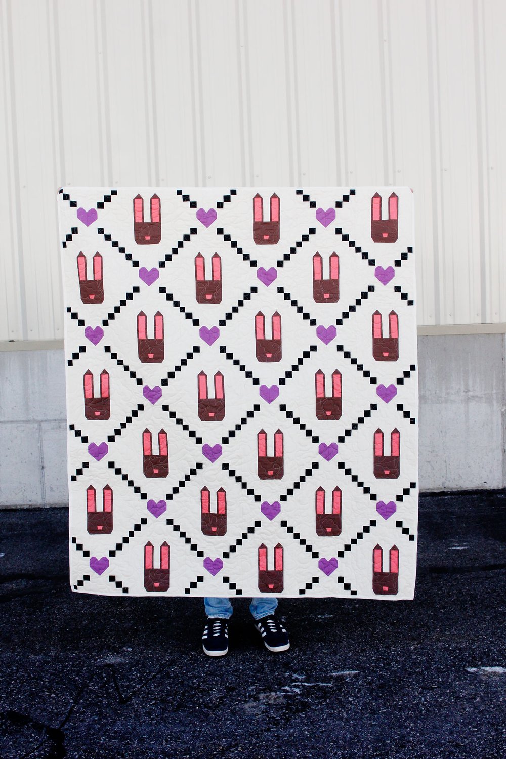 Image of BENTLEY THE BUNNY Quilt Pattern