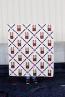 Image 2 of BENTLEY THE BUNNY Quilt Pattern
