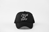 Black/White CBT Trucker hat
