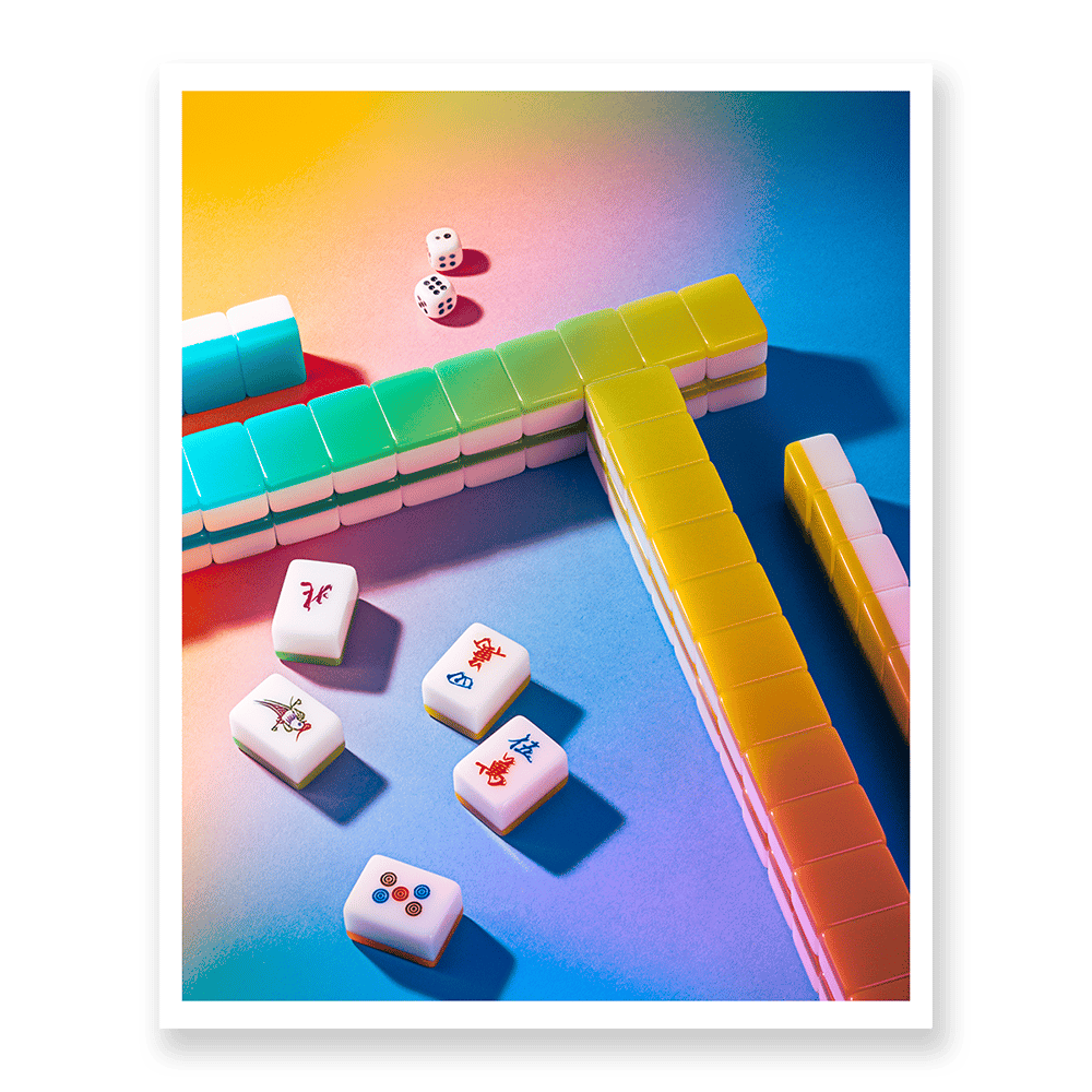 Studio Misch: Mahjong Prints