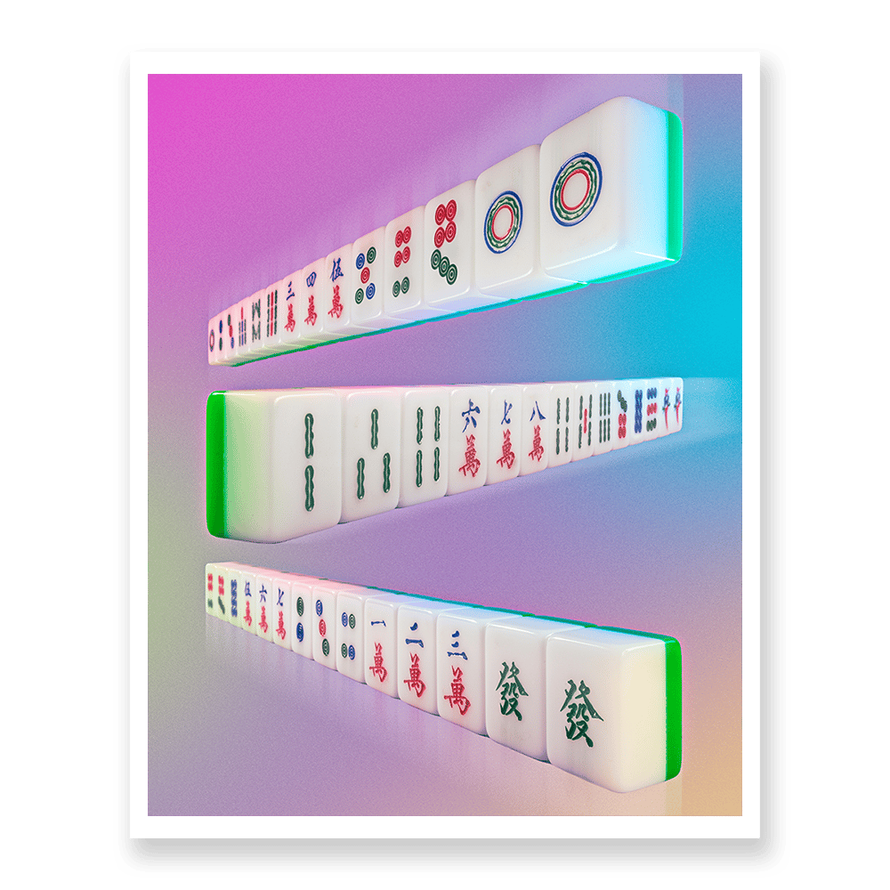 Studio Misch: Mahjong Prints
