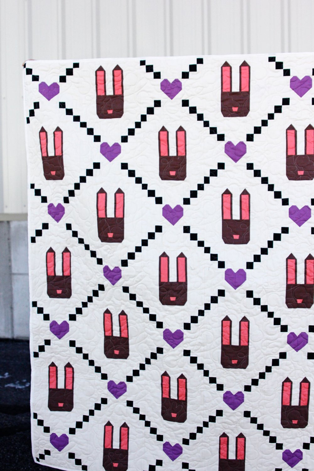 Image of BENTLEY THE BUNNY Quilt Pattern