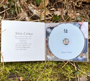 Image of Skin Crime - Skin Crime CD