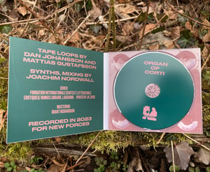 Image of Organ Of Corti - Fanaticus CD