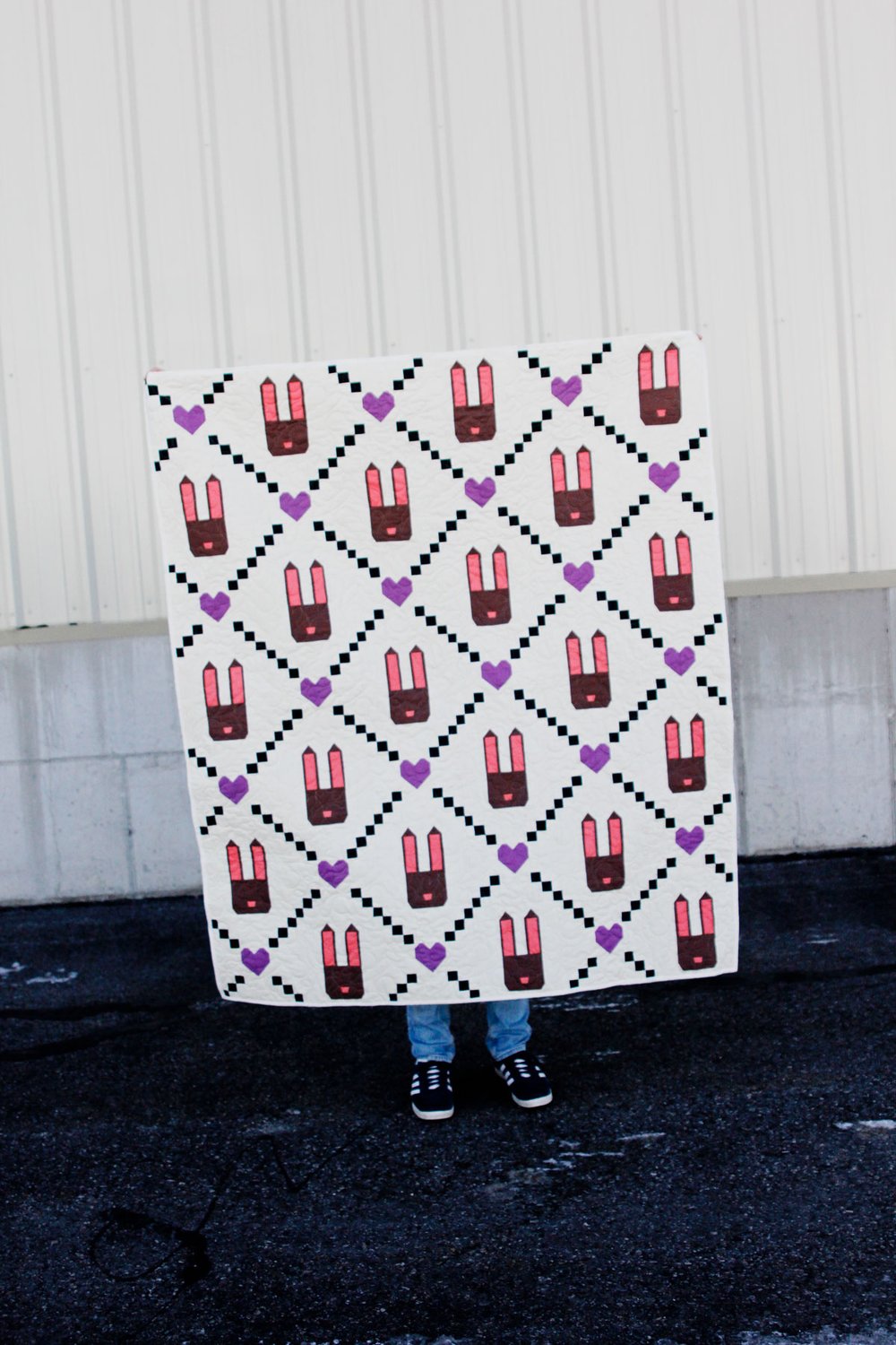 Image of BENTLEY THE BUNNY Quilt Pattern
