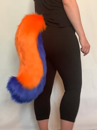 Image 5 of Custom Color Canine Wolf Dog Tail