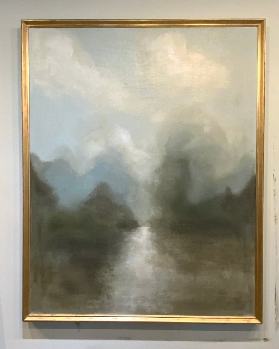 Journey End - 48x60 Acrylic Landscape Painting