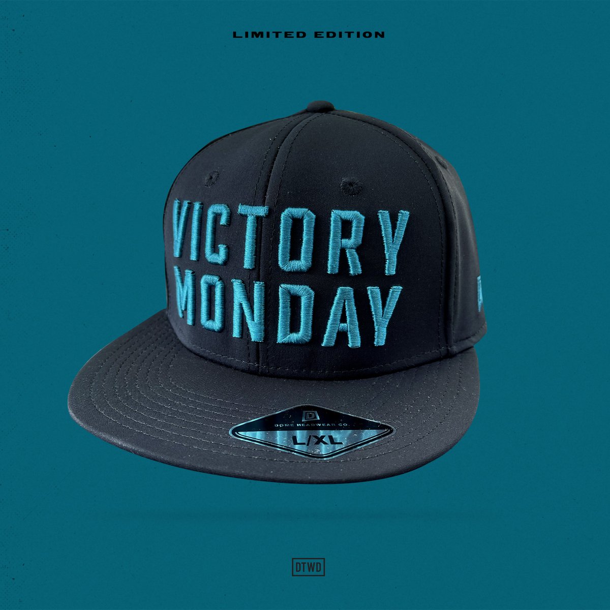 Image of Victory Monday HAT - black